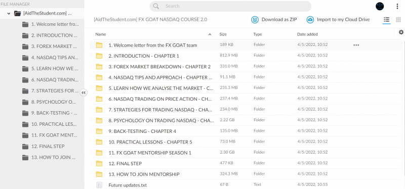 FX GOAT NASDAQ COURSE 2.0 (Future Updates Included) - Image 3