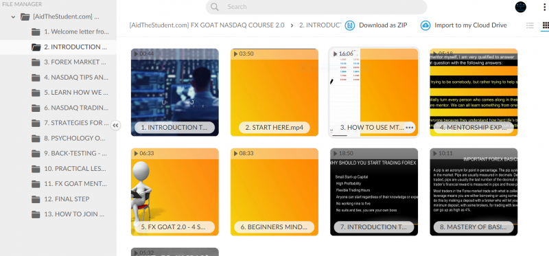 FX GOAT NASDAQ COURSE 2.0 (Future Updates Included) - Image 2
