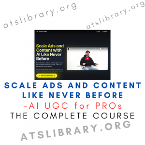 AI UGC for PROs – Scale Ads and Content Like Never Before