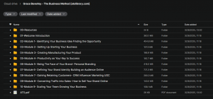 Grace Beverley – The Business Method