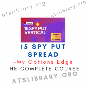 My Options Edge – 15 SPY Put Spread