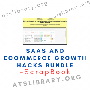 ScrapBook – SaaS and Ecommerce Growth Hacks Bundle
