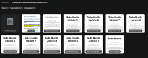 Tony Shepherd – Side-Hustle Strategy